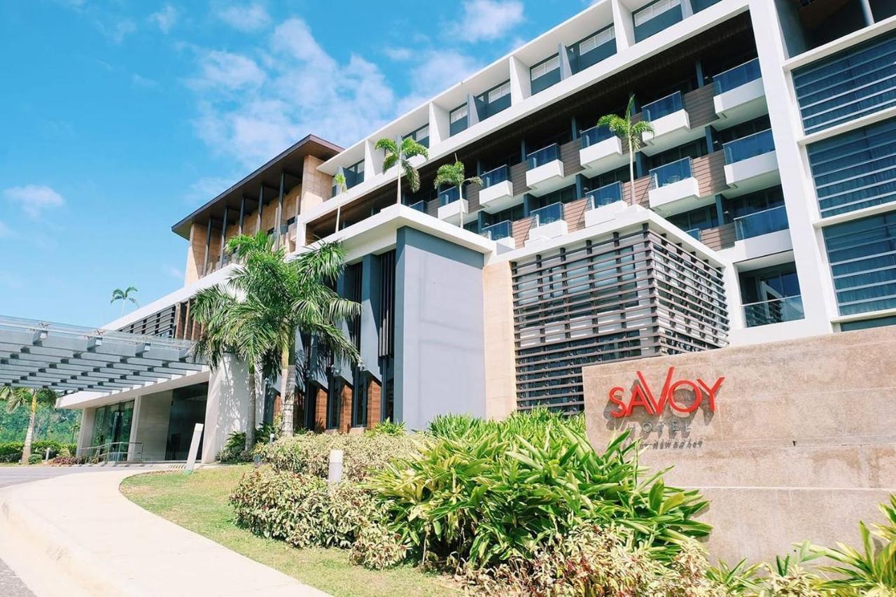 Savoy Hotel Boracay Newcoast Yapak Zewnętrze zdjęcie