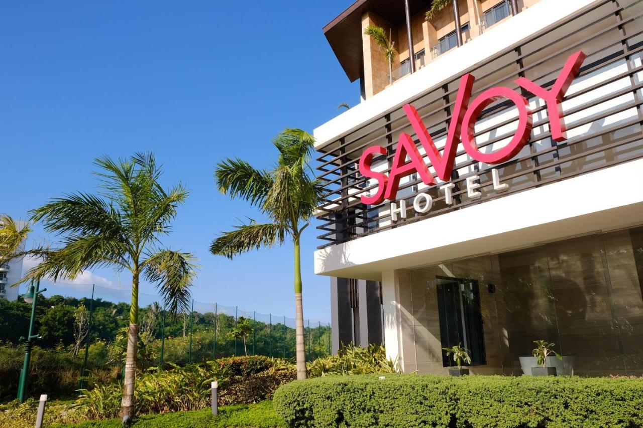 Savoy Hotel Boracay Newcoast Yapak Zewnętrze zdjęcie